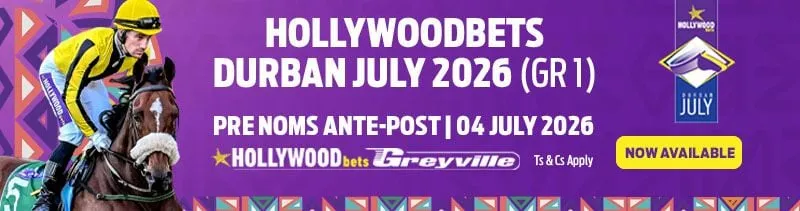 Hollywoodbets Durban July promotion