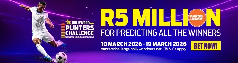 Hollywoodbets Road to Glory promotion